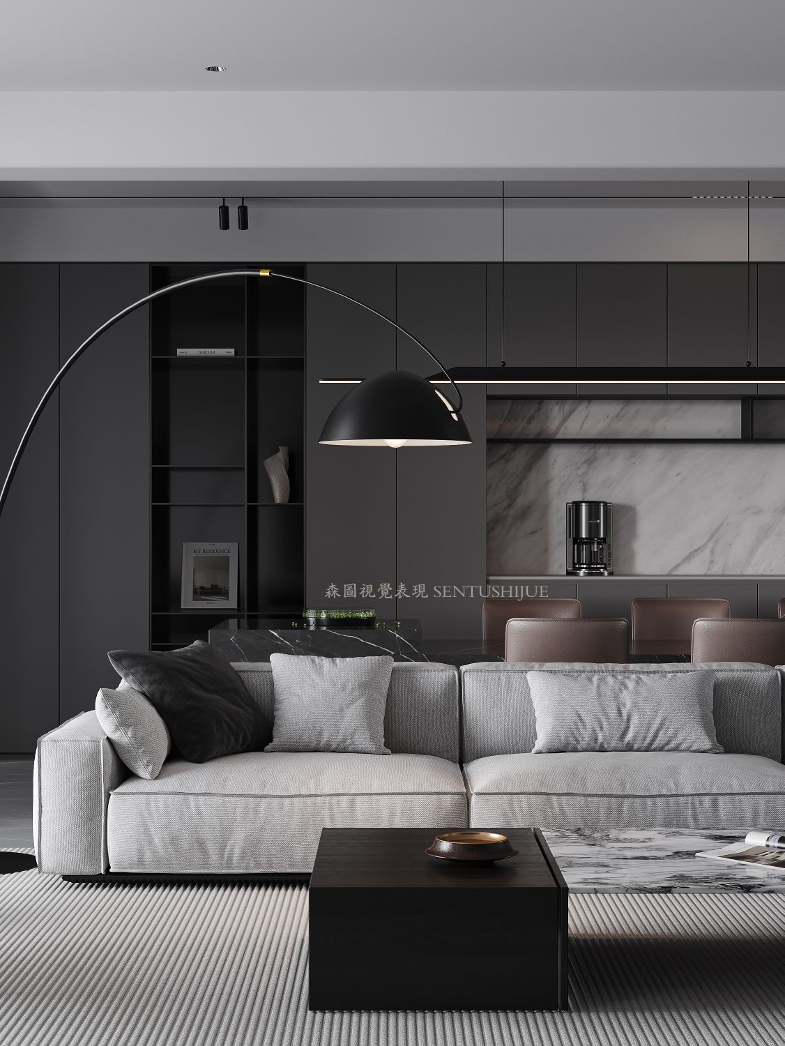 森图视觉空间表现——打造精致室内外空间-1