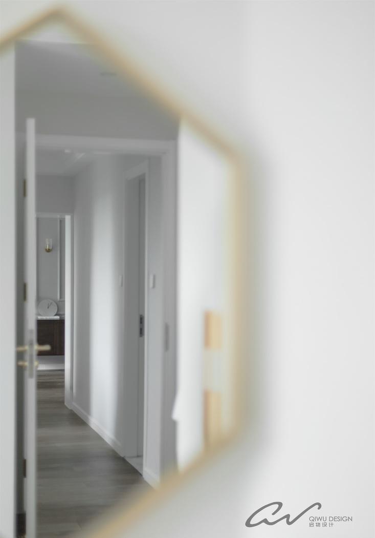 84㎡五口之家,温馨收纳与空间利用的完美结合-30