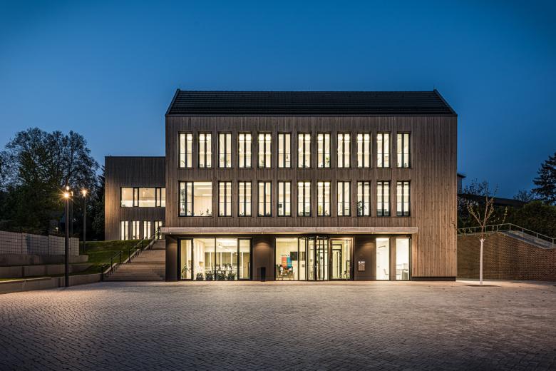 Rathaus Walzbachtal 市政厅丨德国丨arabzadeh.schneider.wirth-27