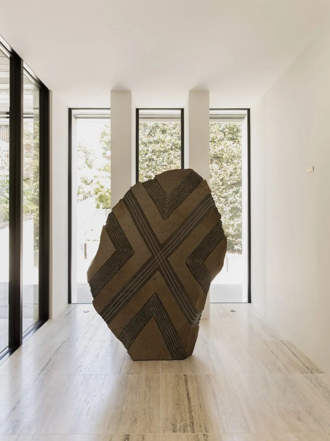 山海之间住宅设计丨新西兰丨Lloyd Hartley Architects-5