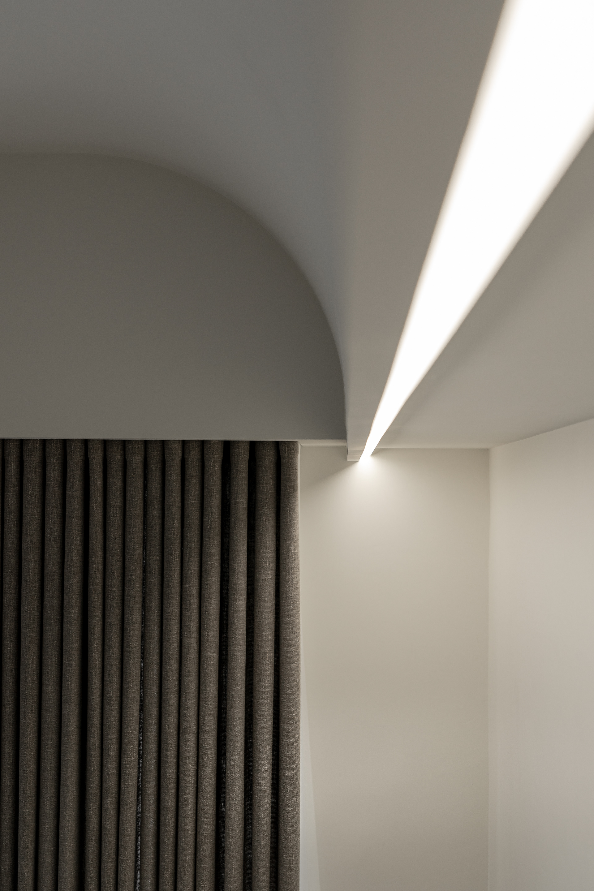 游於藝 佐以光線 灰白的減壓住宅丨中国台中丨Haven Space Design-14