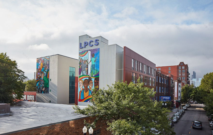 林肯公园社区服务丨美国芝加哥丨MKB Architects-19