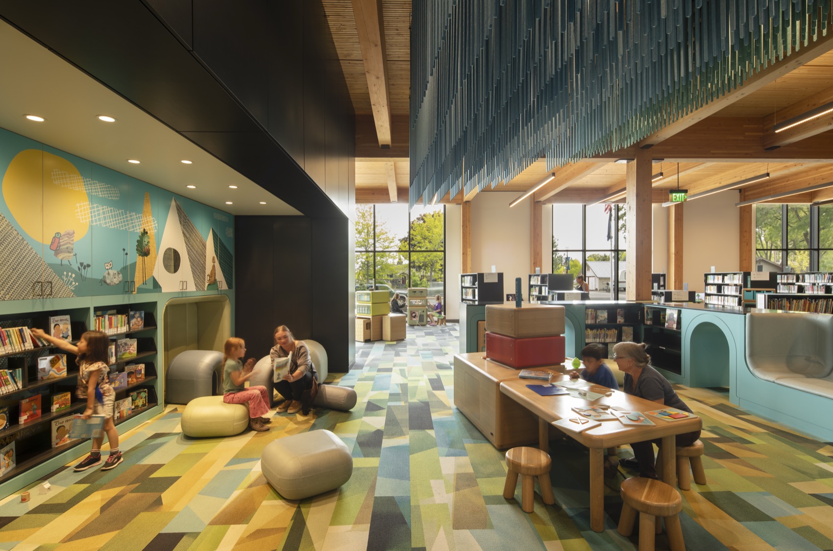 俄勒冈新图书馆丨美国俄勒冈-20