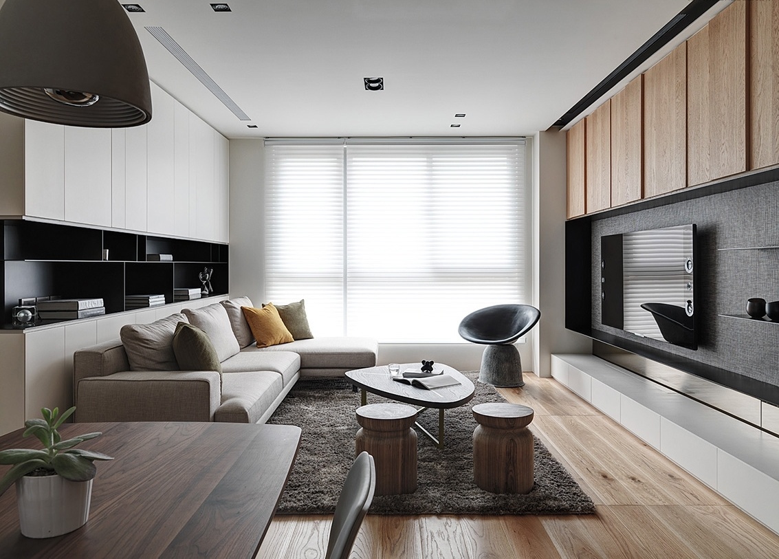 温润木质,界定虚实——近境制作设计“砥之初向”-8