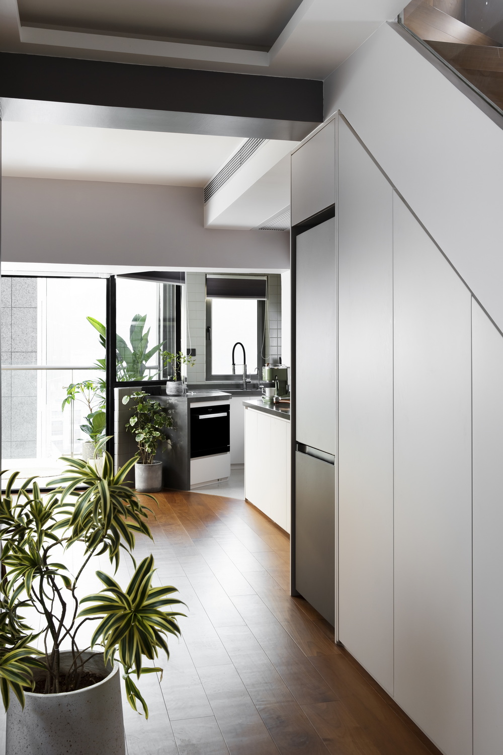 小复式两居功能宅丨苏的设计-39