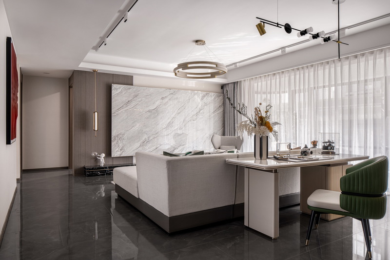 山东中央云璟项目高层样板间软装设计丨中国临沂丨深圳市伊派室内设计有限公司-26