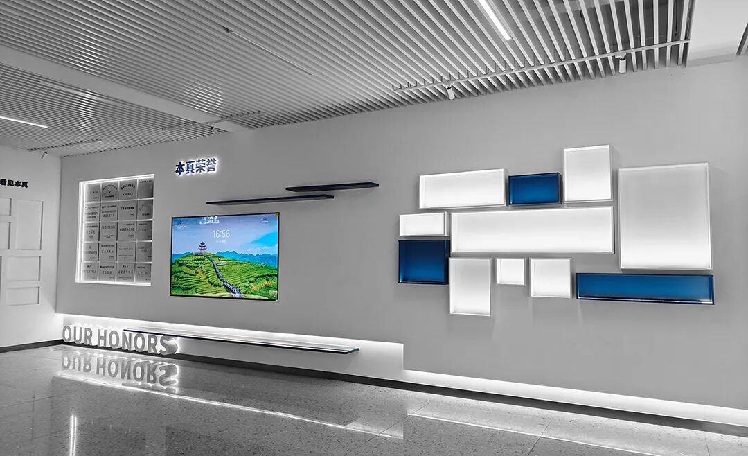顺德本真未来学校大堂（学校展示）策划设计施工落地一体化打造-40