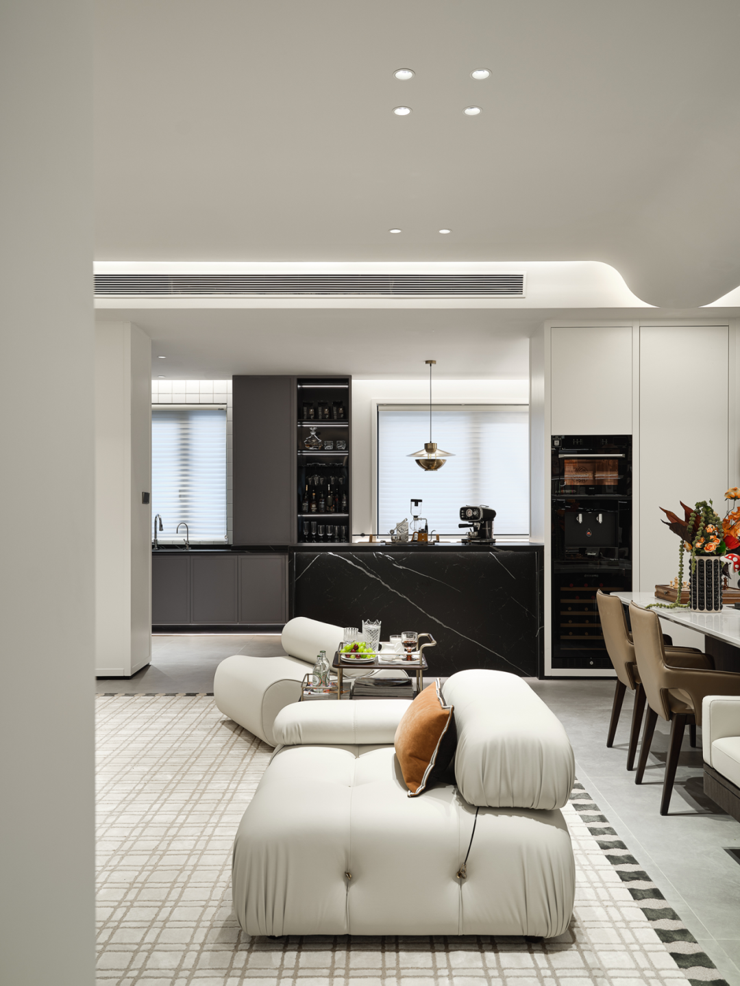 杭州星缦云渚TOD项目141户型样板间设计丨中国杭州丨上海岳蒙空间设计-21