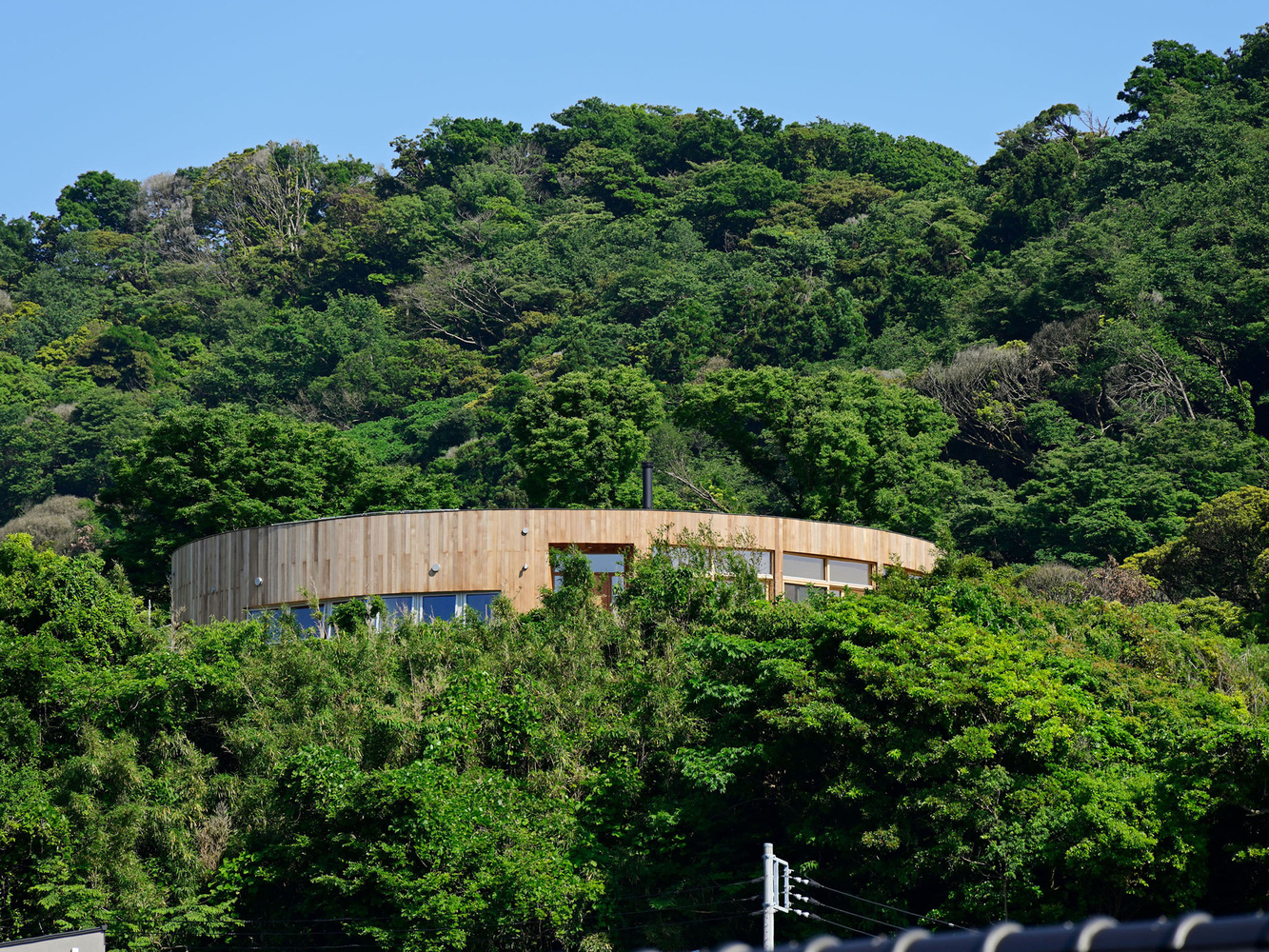 360 度环形住宅丨日本丨A.H Architects-38