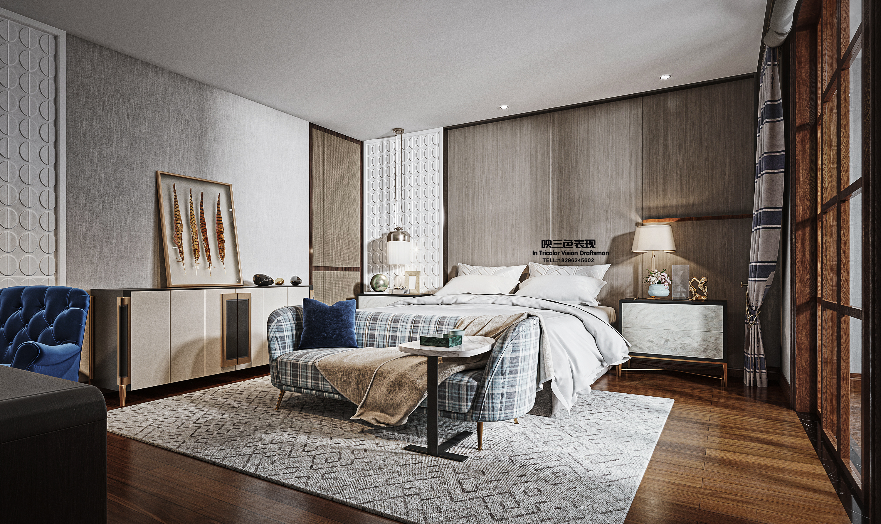 花开设计打造的古墓组作品 | 映三色私人领域-10