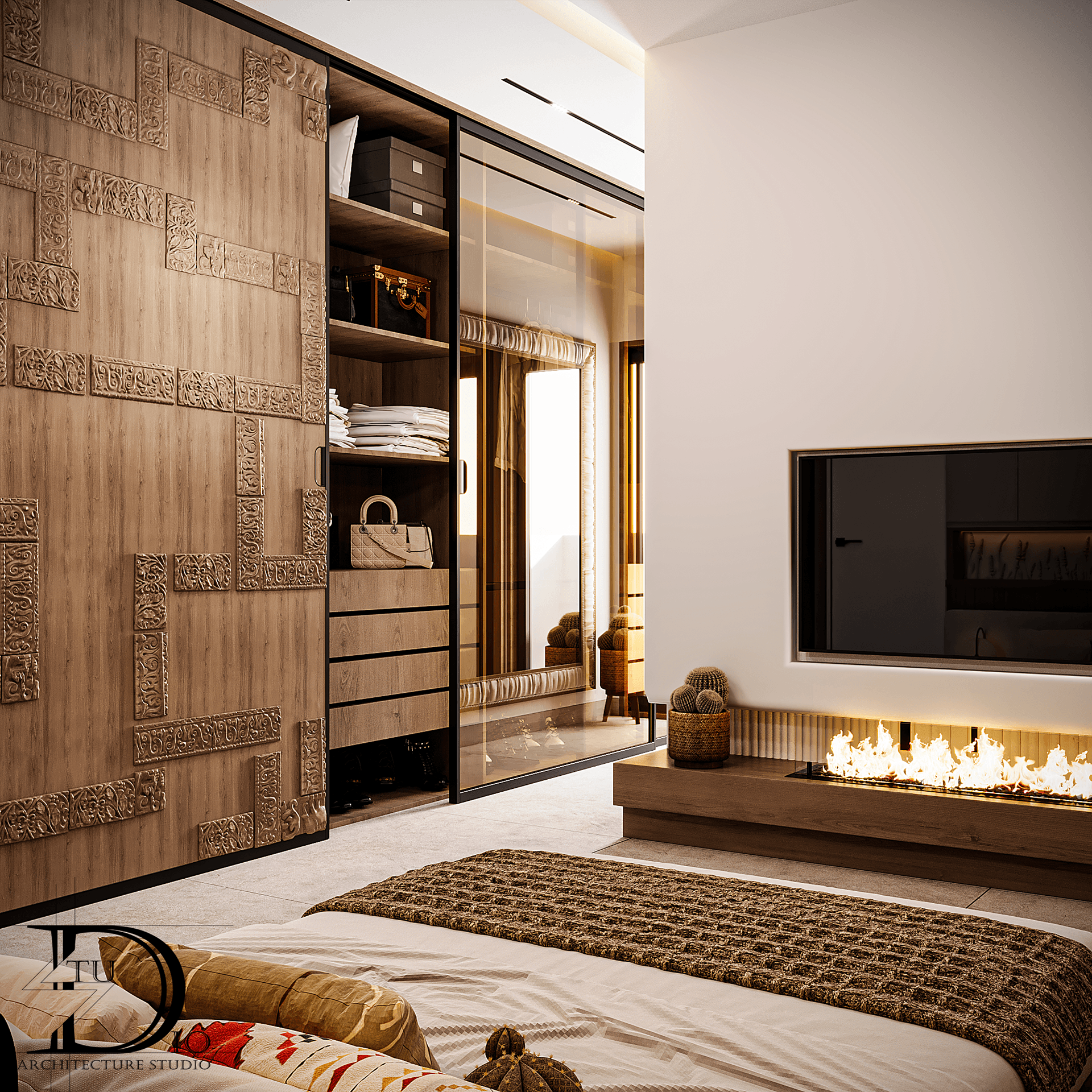 亚马逊·梦幻主卧丨埃及开罗丨HAIDY ELGAML-12