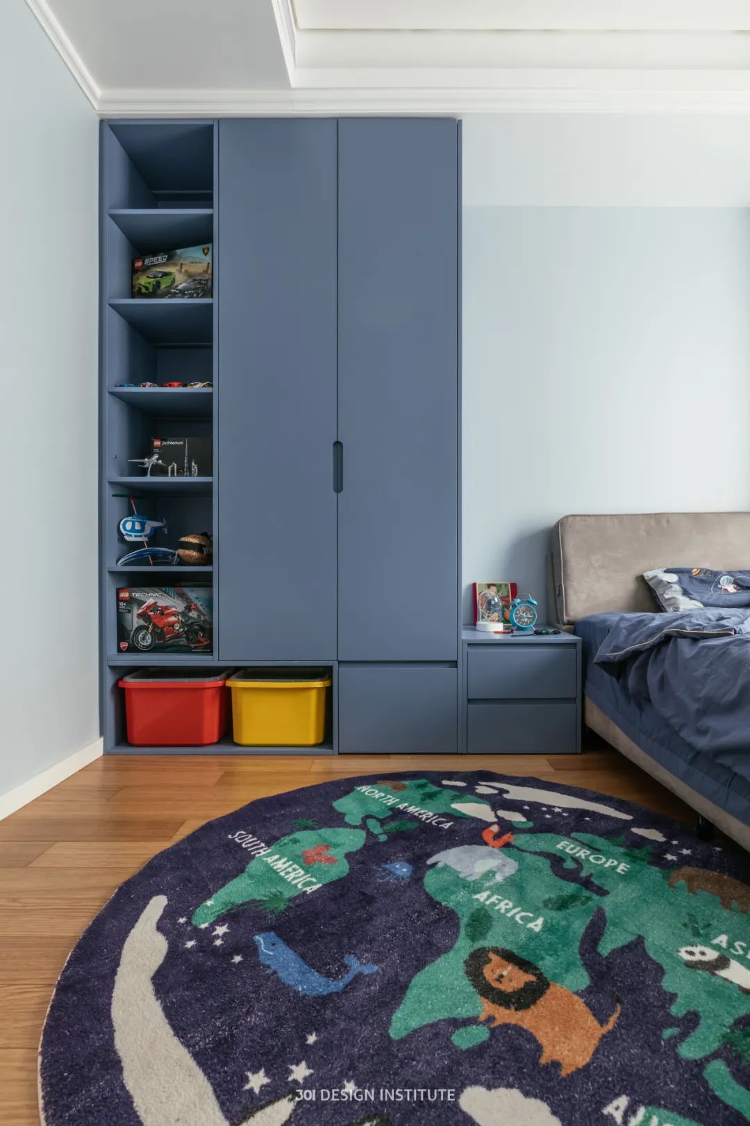 简约质朴的温馨之家丨中国佛山丨301 人居设计-42