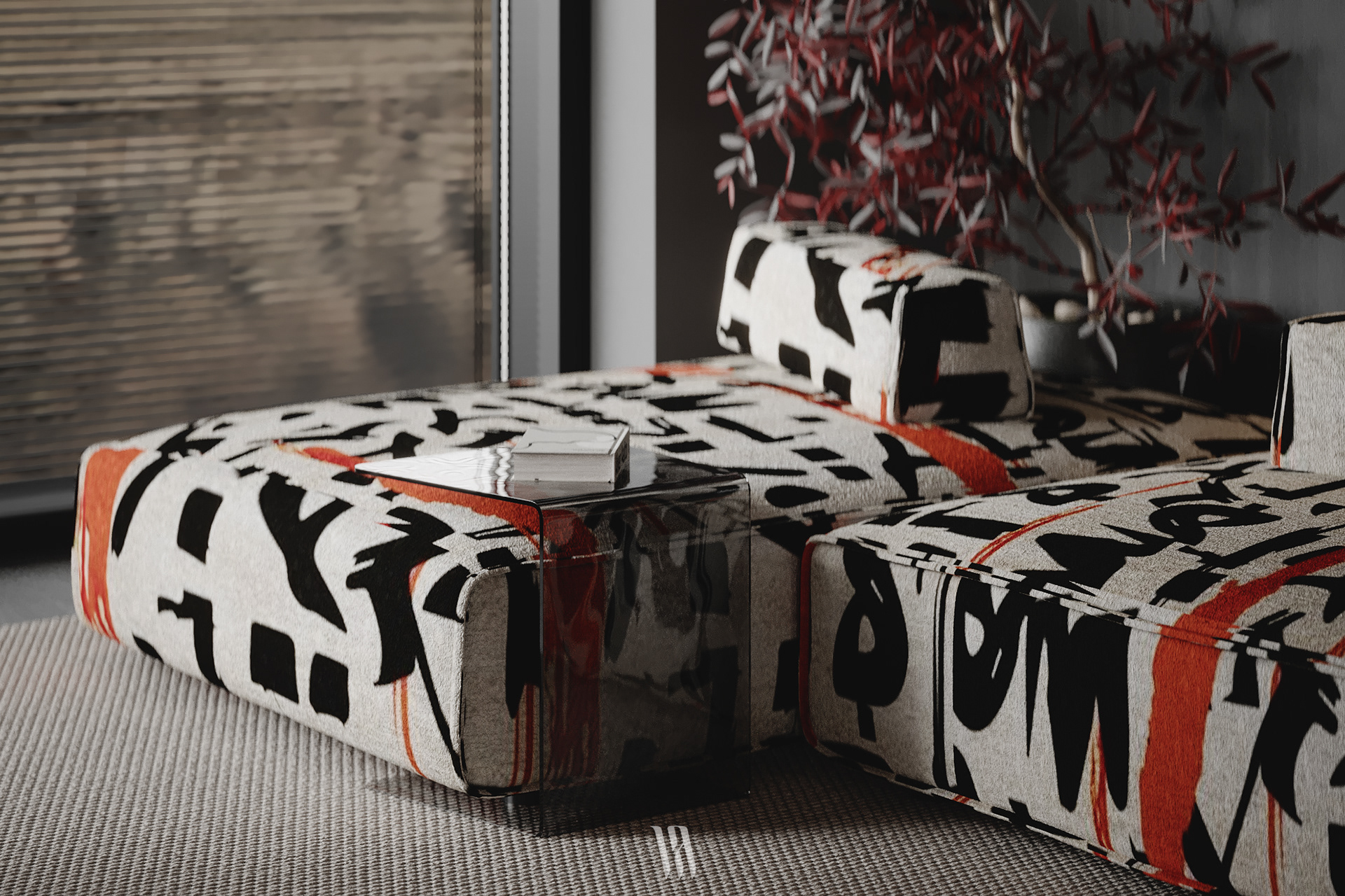 客厅丨United KingdomScotland丨MOHAMED ABO MORRA-24