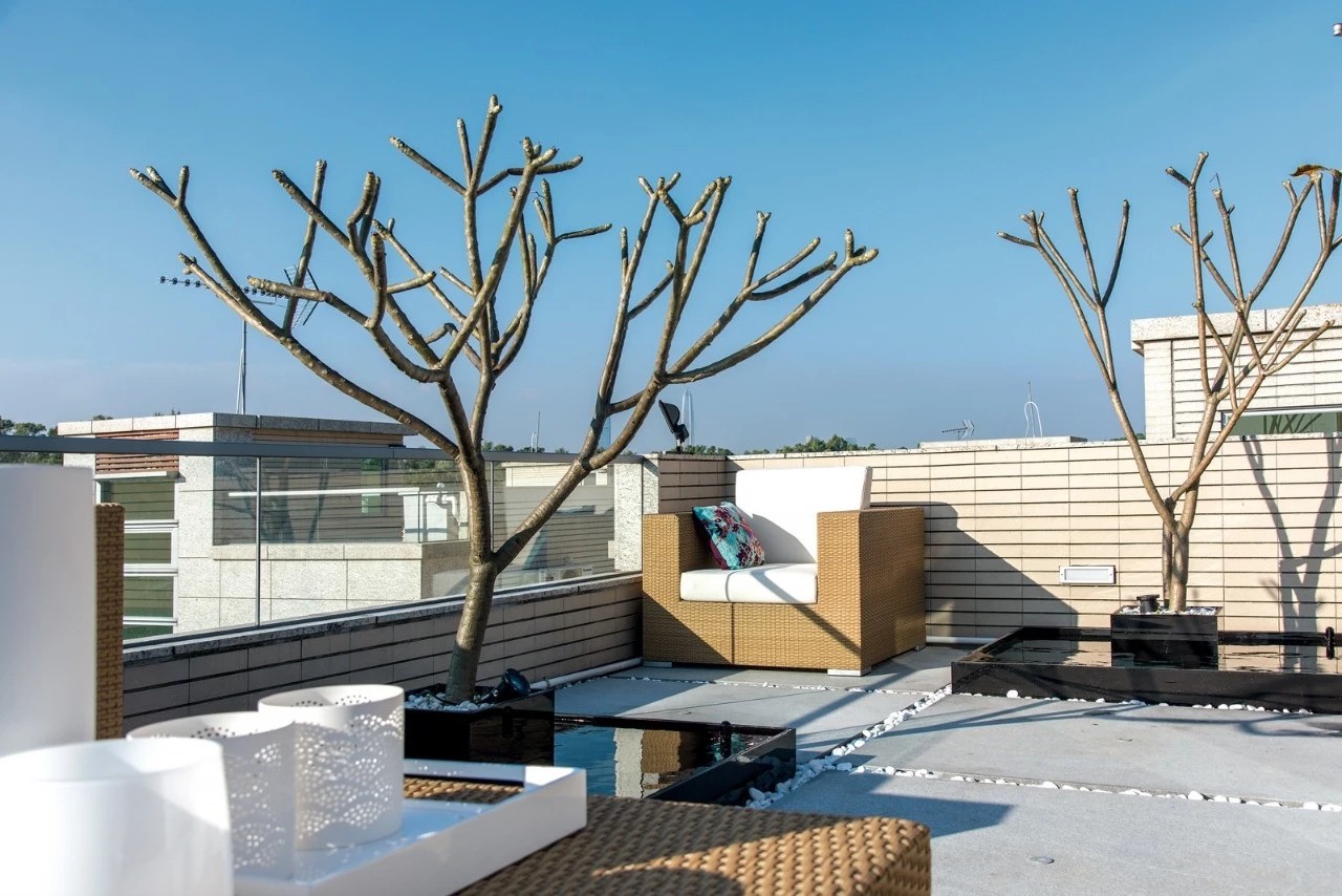 香港元朗 300 平豪宅极简设计,诠释生活本真-35