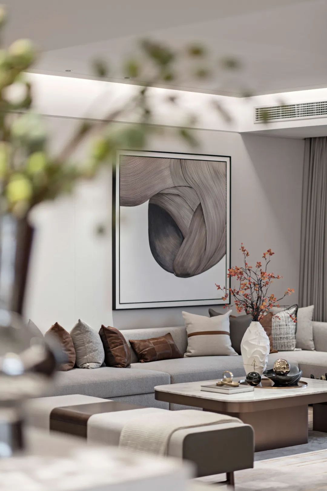 东方海滨的现代雅奢 | 海域阳光 A1 户型样板间-25