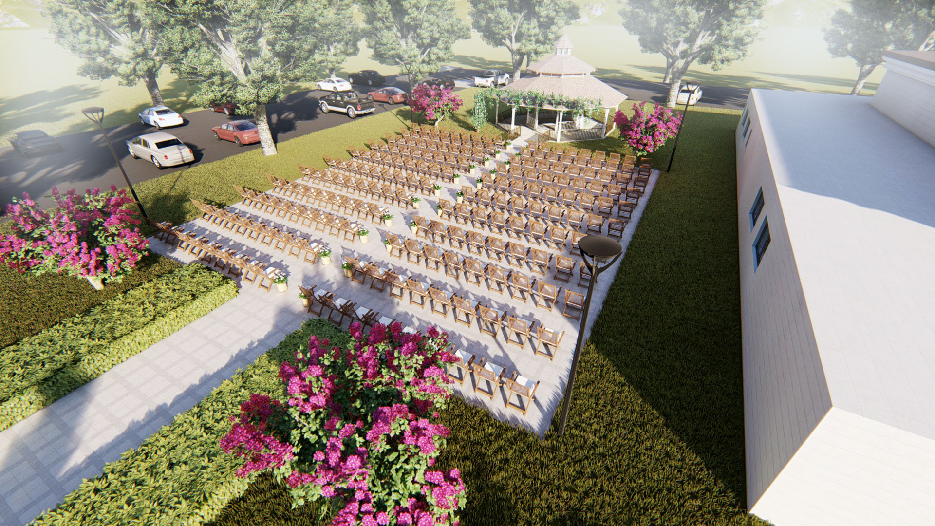 宴会大厅设计丨美国新泽西-11