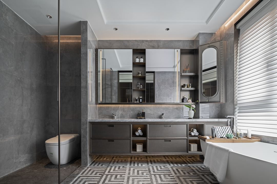 温岭玖珑和玺别墅样板房丨中国台州丨漫思设计(厦门)有限公司-45