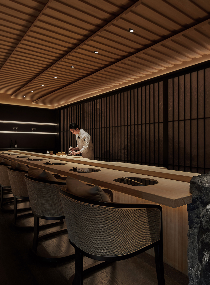 有前·割烹融合料理丨中国温州丨拾一空间设计-25