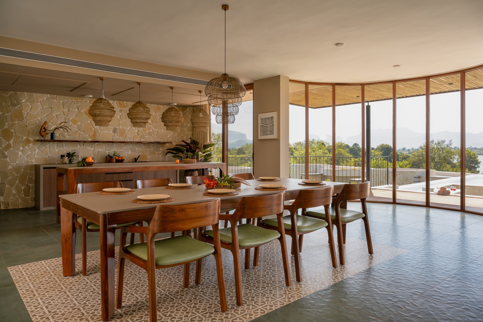 阿莫哈别墅丨印度丨Atelier Landschaft-39