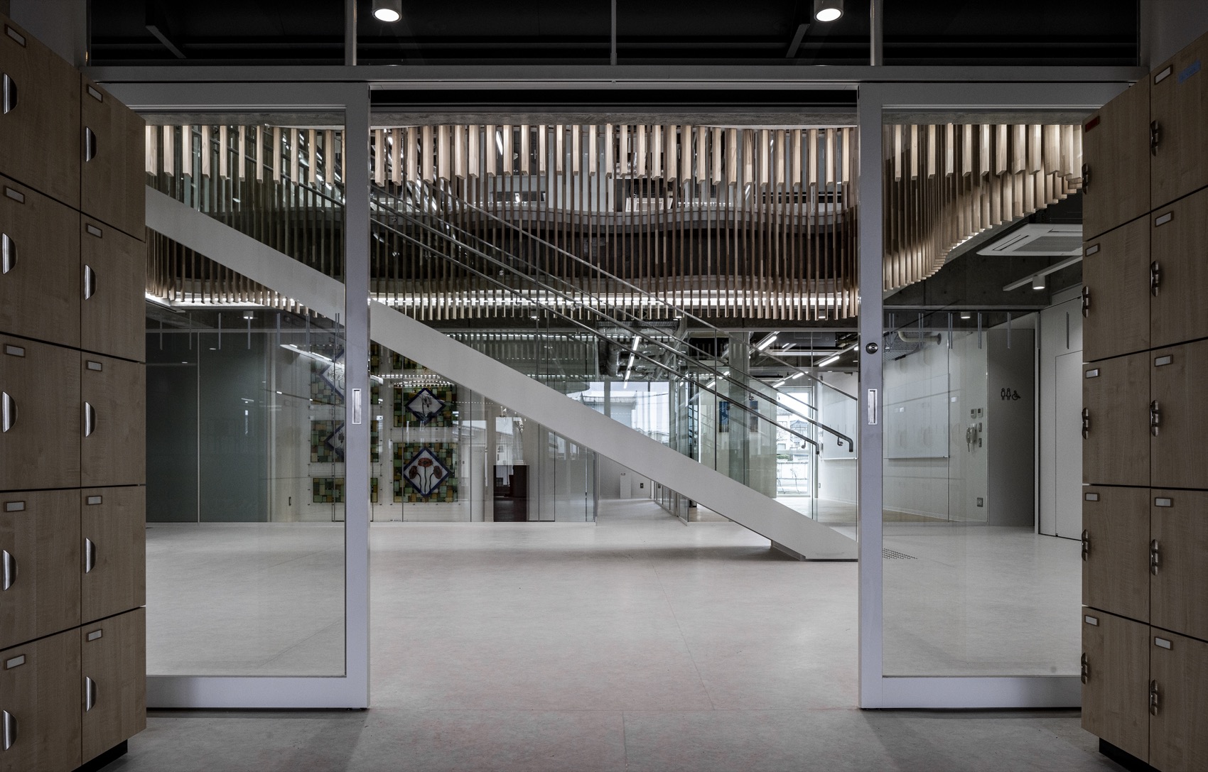 鹤冈市立荘内护理专门学校丨日本丨株式会社三上建筑事务所-91