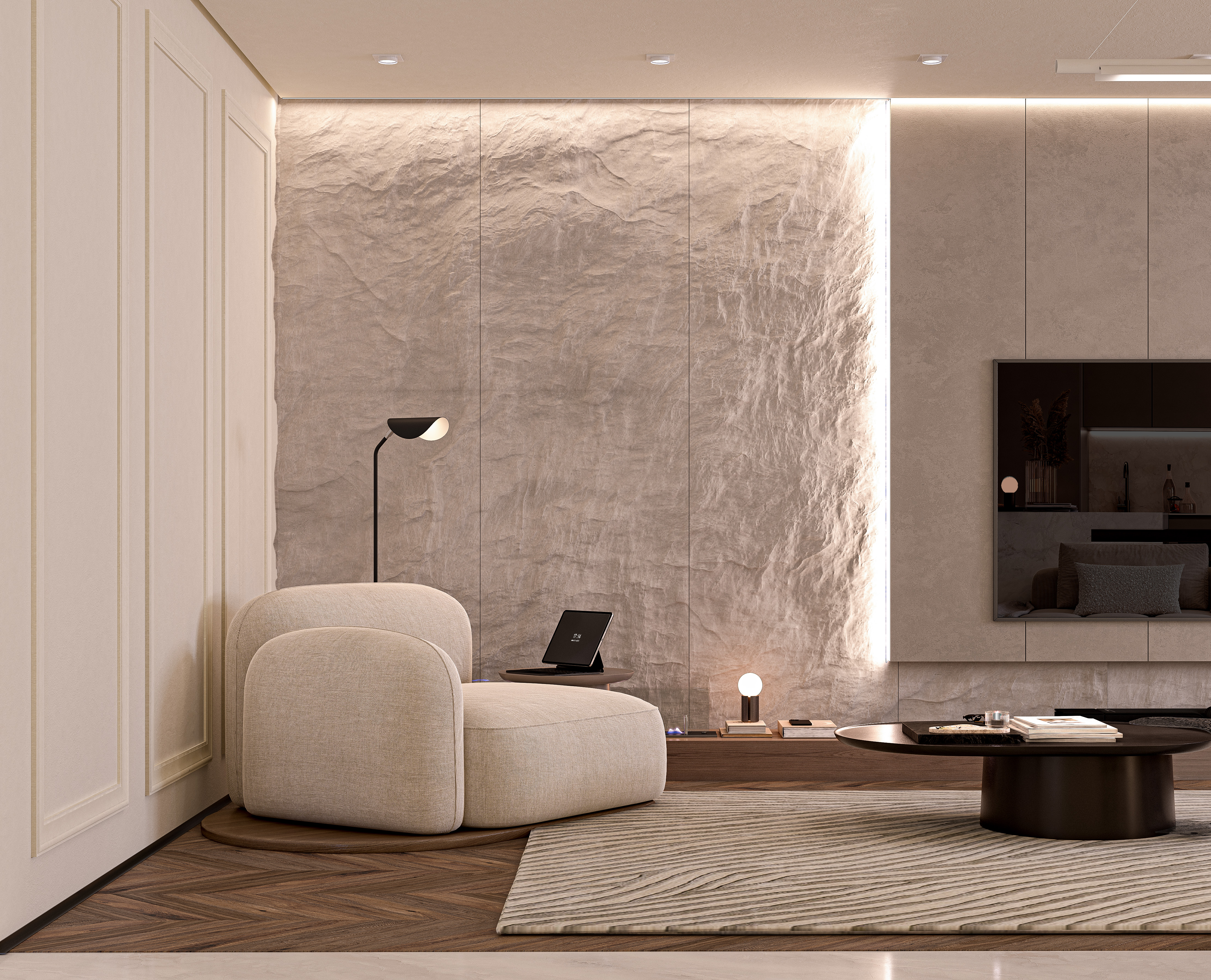 Yerevan公寓室内设计丨亚美尼亚-7