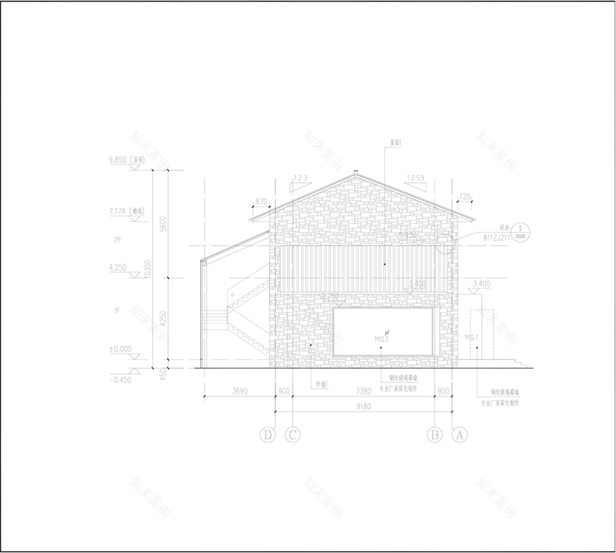 南岔湾·石屋部落民宿二期丨中国宜昌丨中美风景建筑-125