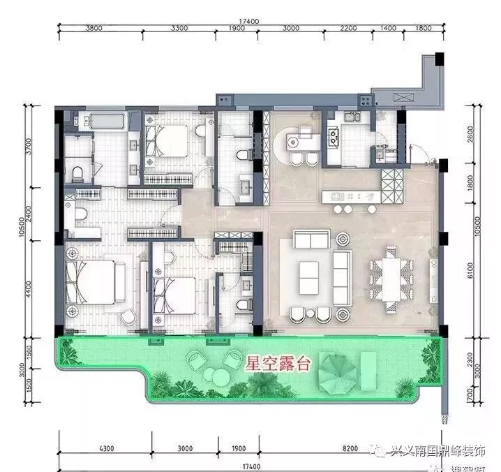万科 17 英里 | 颠覆级退台式平层别墅设计-70