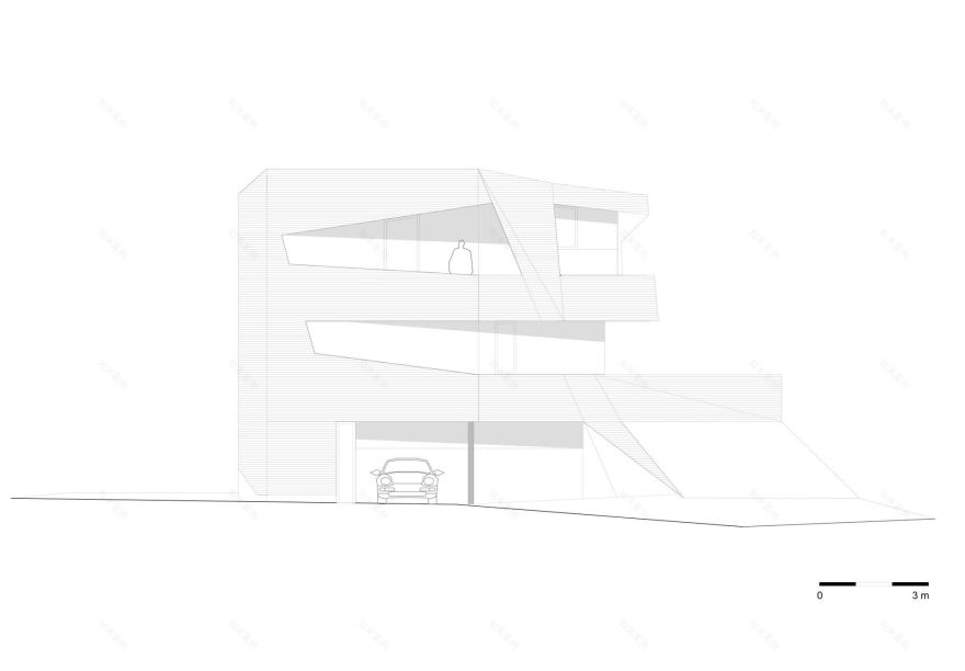 嵌入山体的立体居住空间-32