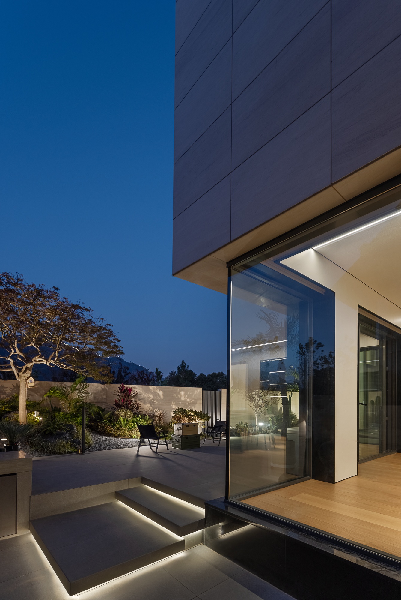 现代江景别墅,自然舒适之家丨上海·吉尚设计-86