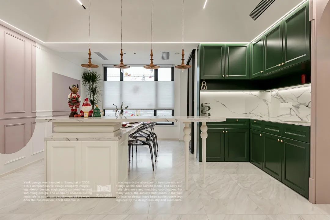 新法式波普风精装房改造丨中国上海丨大炎演绎-44