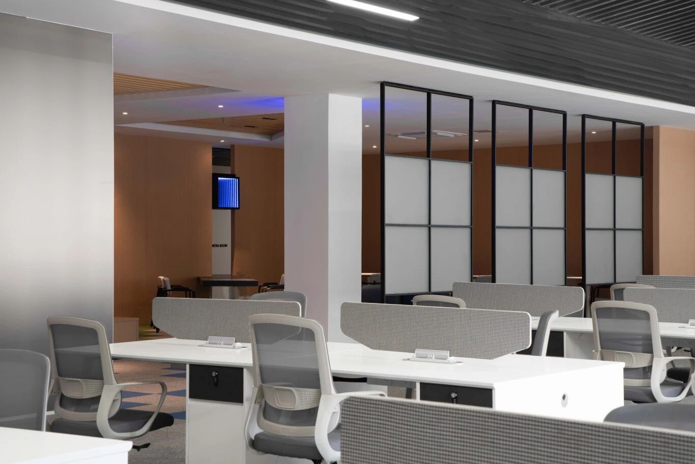 诺视科技总部空间(《源芯之境》)丨广州市本合致现设计(GNOC本合致现设计机构)-43