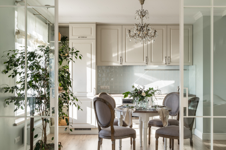 公寓丨俄罗斯圣彼得堡丨Natalya Isachenko-22