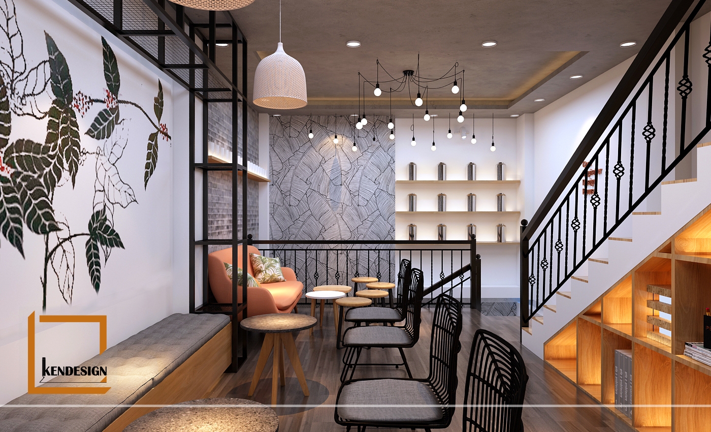 Heytea Nguyễn Khuyến奶茶店室内设计丨Kendesign-11