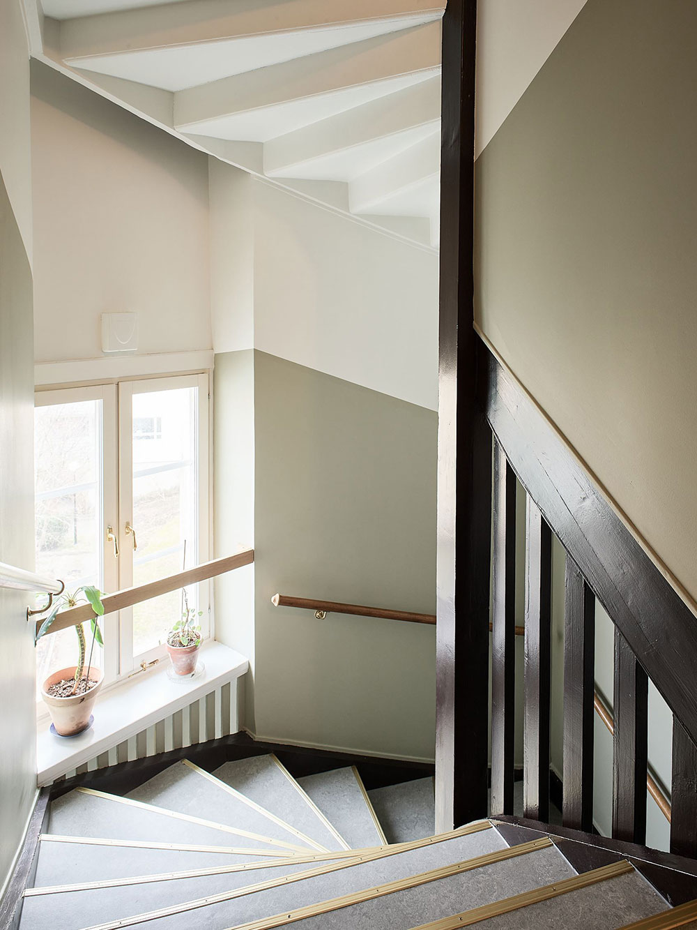 哥德堡舒适的灰米色公寓-15