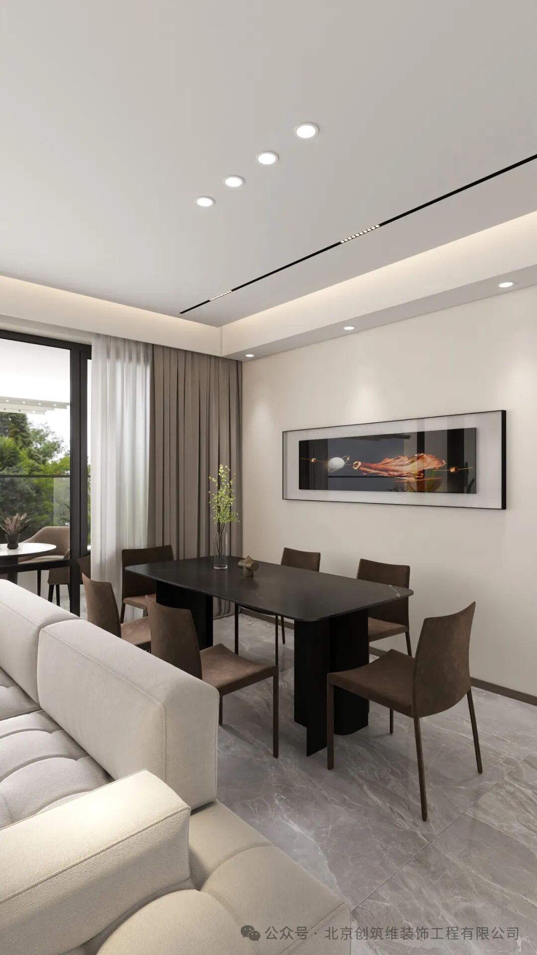 御东君临|145㎡4室2厅3卫1厨轻奢风装修案例-26