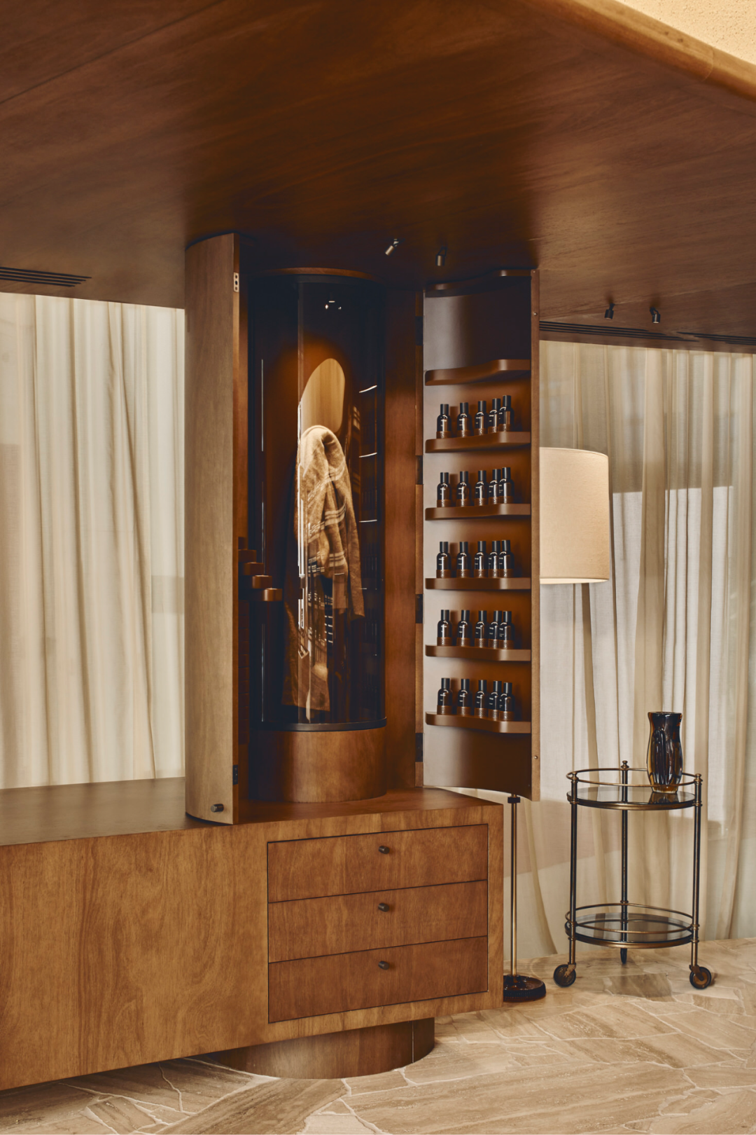 伊索 Aesop 墨尔本新店丨澳大利亚墨尔本丨Clare Cousins Architects-15