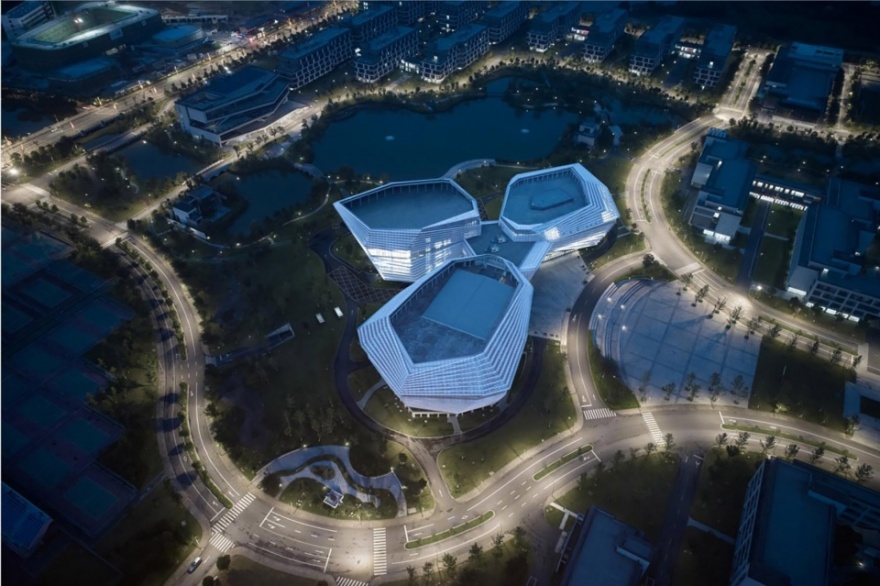 浙江师范大学行知学院图书文化中心丨中国金华丨中国联合工程有限公司-73