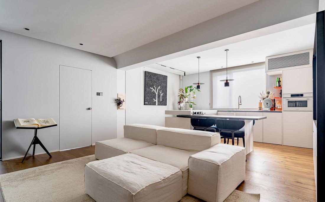 105㎡简约风，玩转通透格局秒变大横厅-1