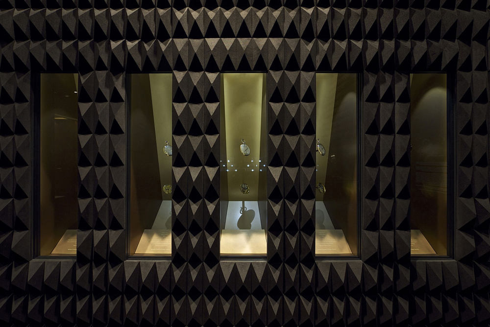 江诗丹顿展厅 · Gaël Hiétin 的恒星时代设计-45