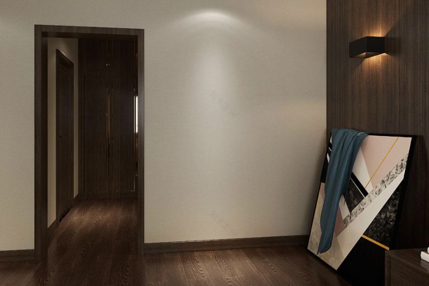 廖俊豪打造康桥融府 129㎡北欧轻奢空间,-104