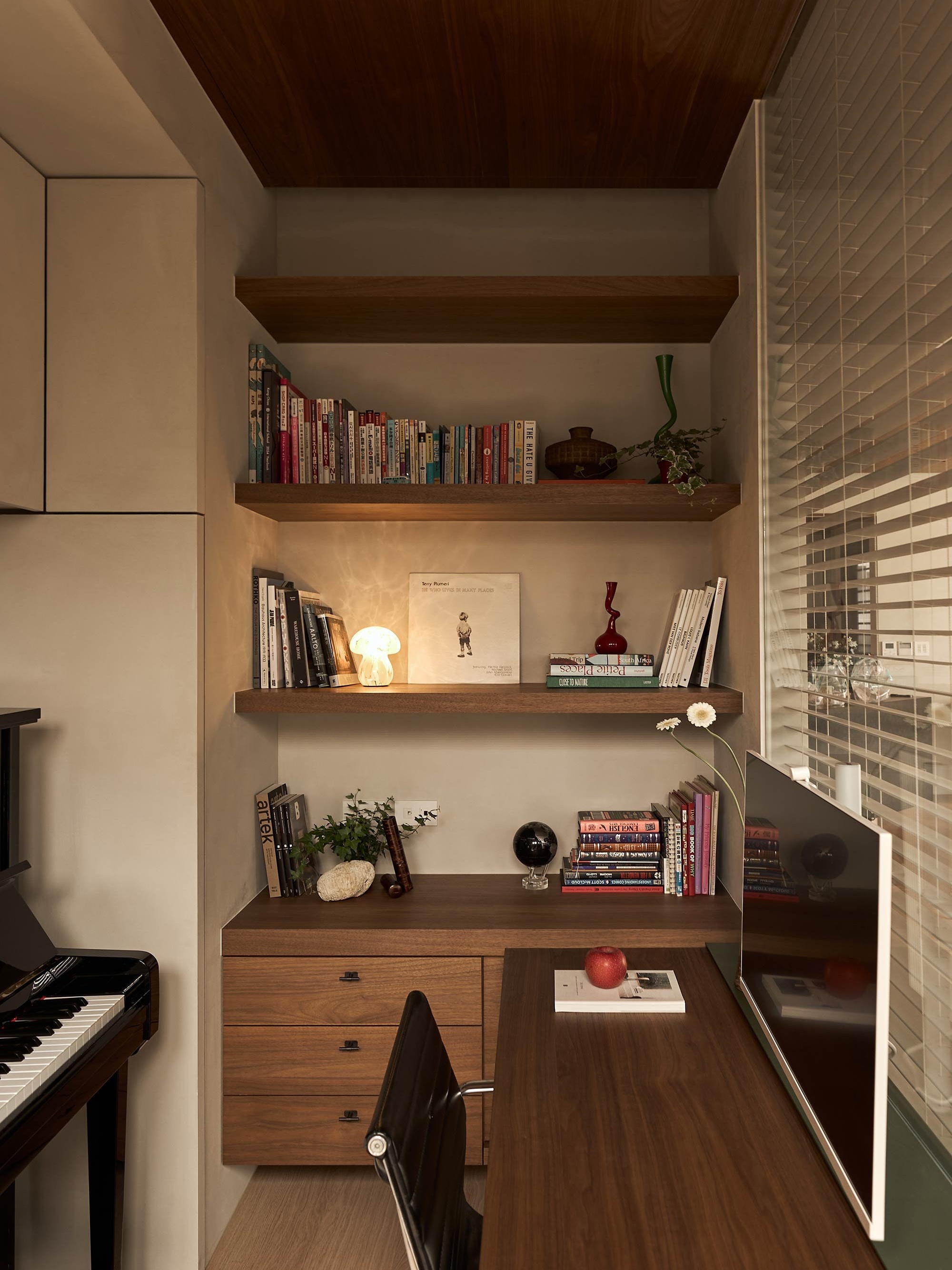 142㎡现代简约，超有复古质感-7