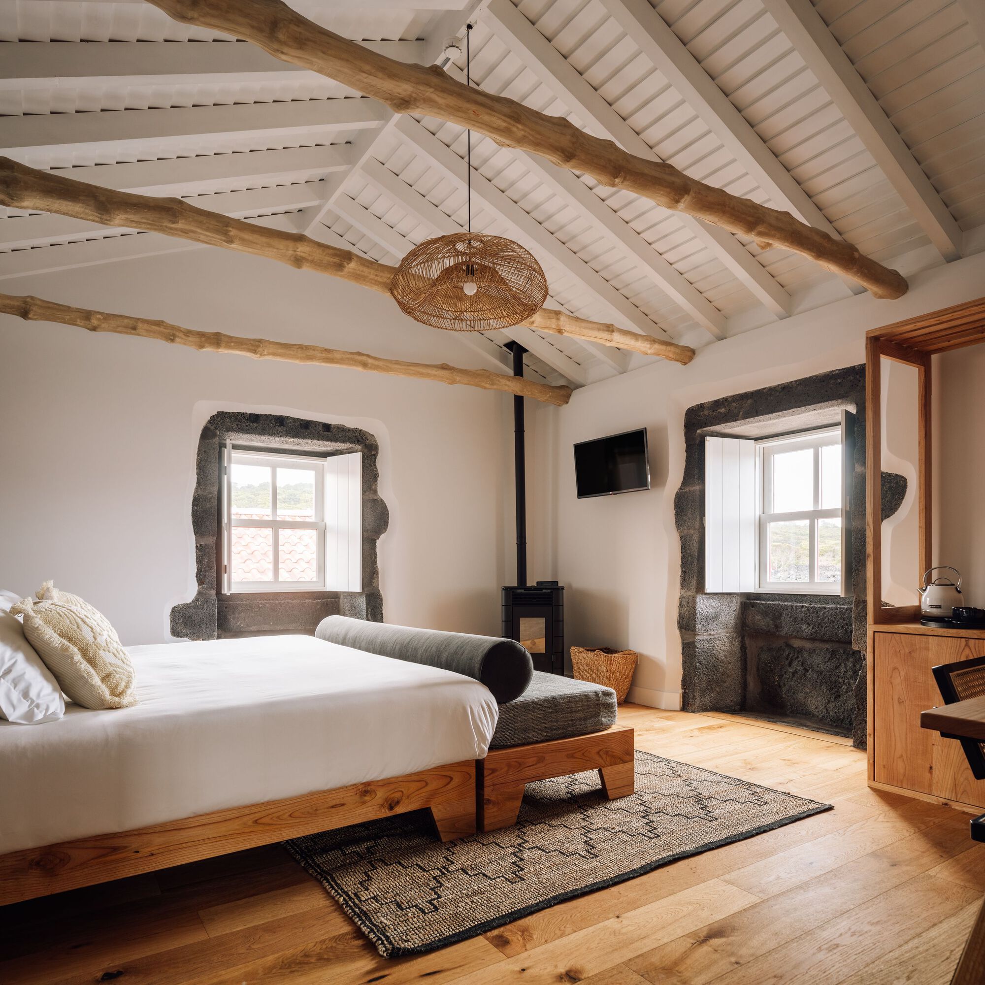 Adega do Fogo 度假屋丨葡萄牙丨Diogo Mega Architects-41