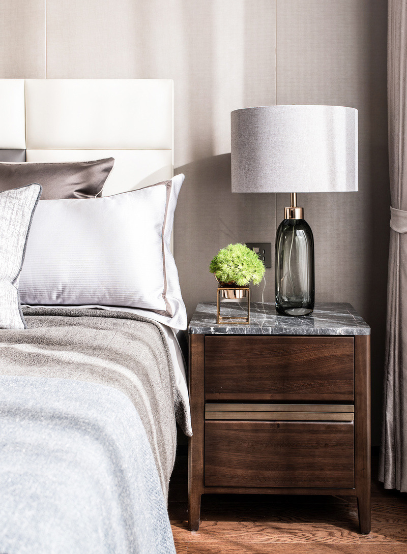 正弘新城A户型样板间 | 现代简约奢华设计-31