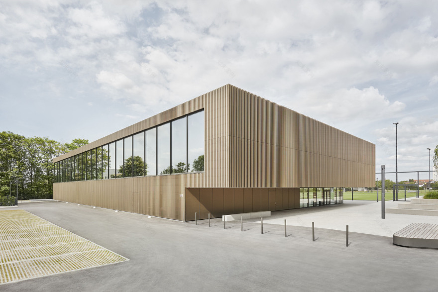 In den Breitwiesen 运动馆丨德国-4