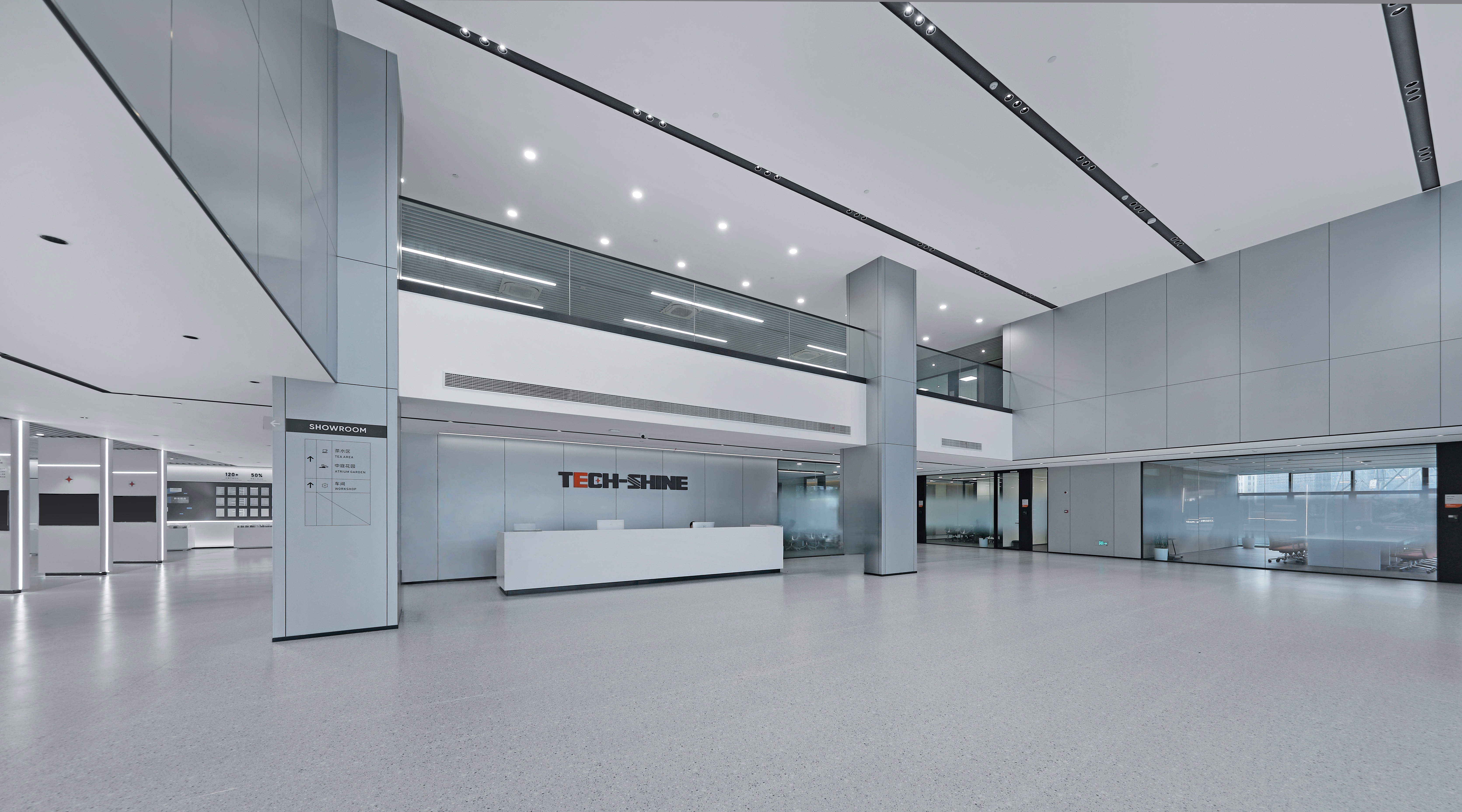 德星云苏州研发智造总部丨中国苏州丨优鸿设计YOHO DESIGN-13