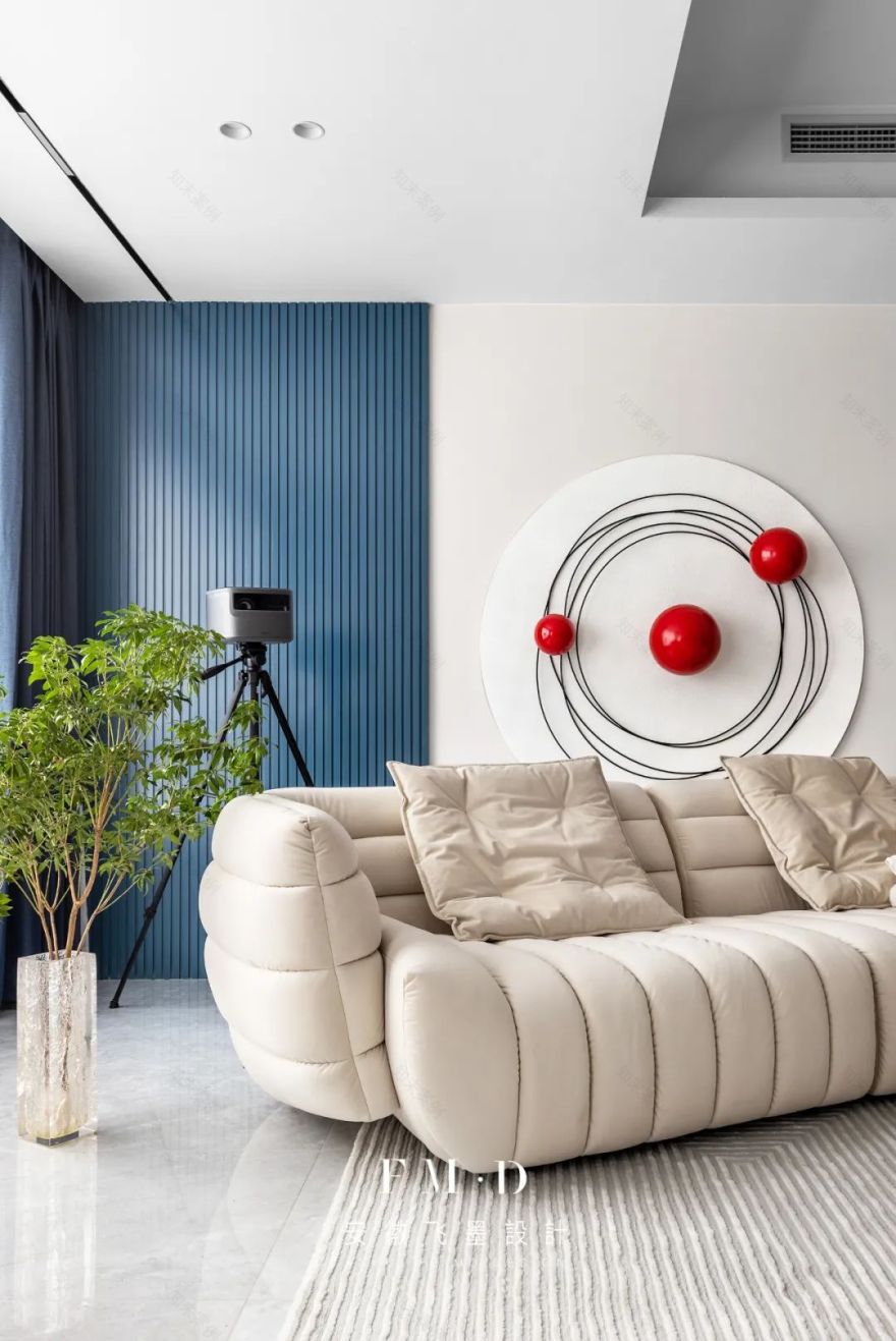 轻奢法式 · 合肥文一豪门金地住宅设计丨中国合肥丨安徽飞墨设计-14