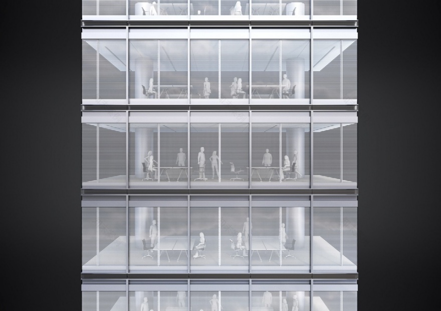 深圳宝安湾区产业投资大厦(湾区产业投资大厦)-44