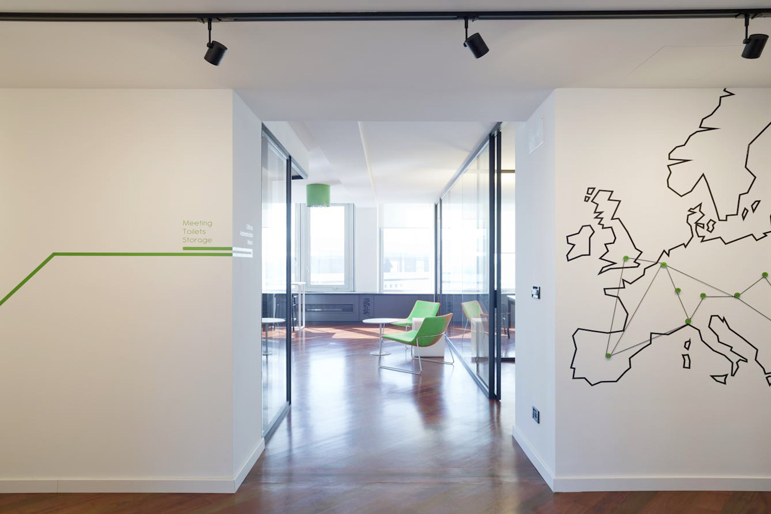 意式简约办公室设计丨意大利热那亚丨DLA design lab-15