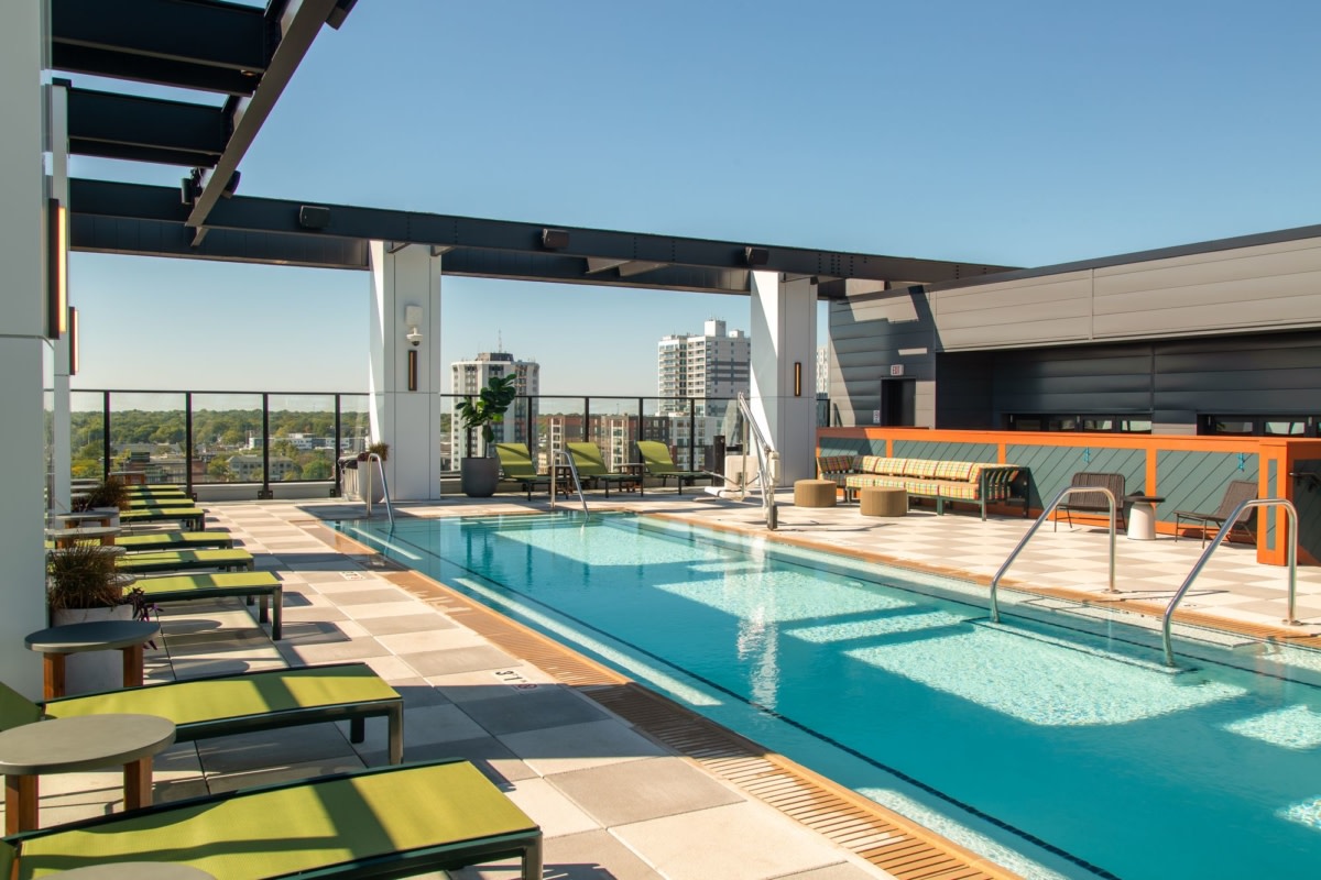 Hub Champaign Daniel Student Residence——现代校园生活的舒适新地标-20