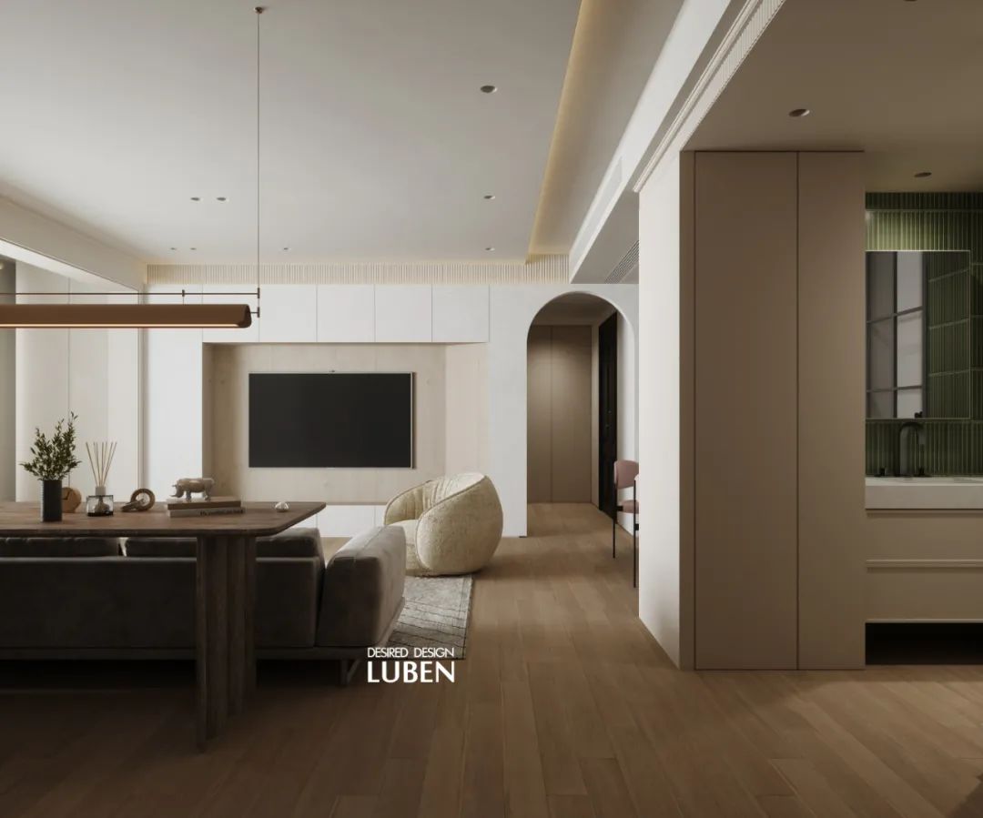 汀海壹品室内设计丨芜湖禄本家居设计有限公司-11